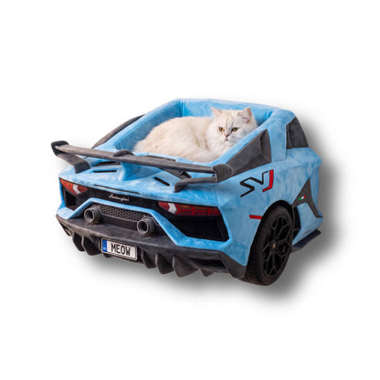 PawRacer Luxury Car Beds for cats