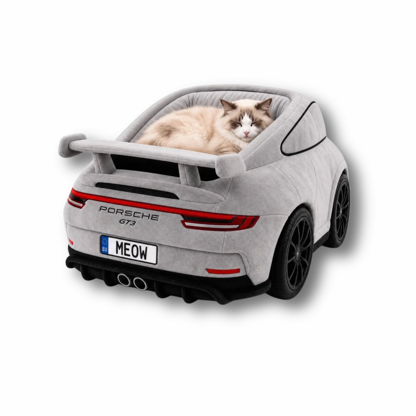 PawRacer Luxury Car Beds for cats