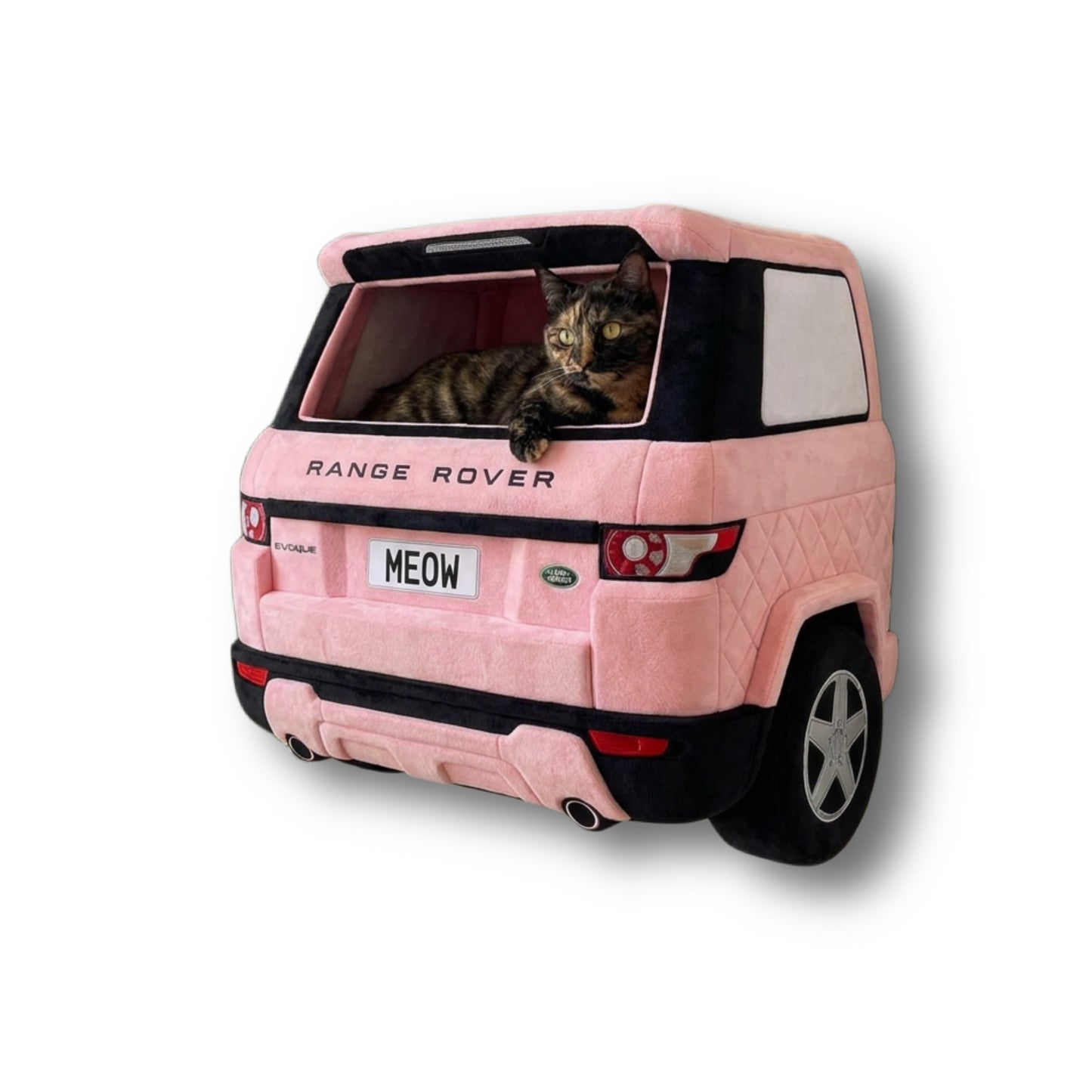PawRacer Luxury Car Beds for cats