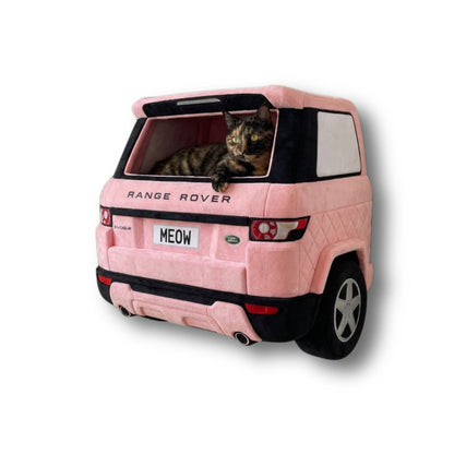 PawRacer Luxury Car Beds for cats