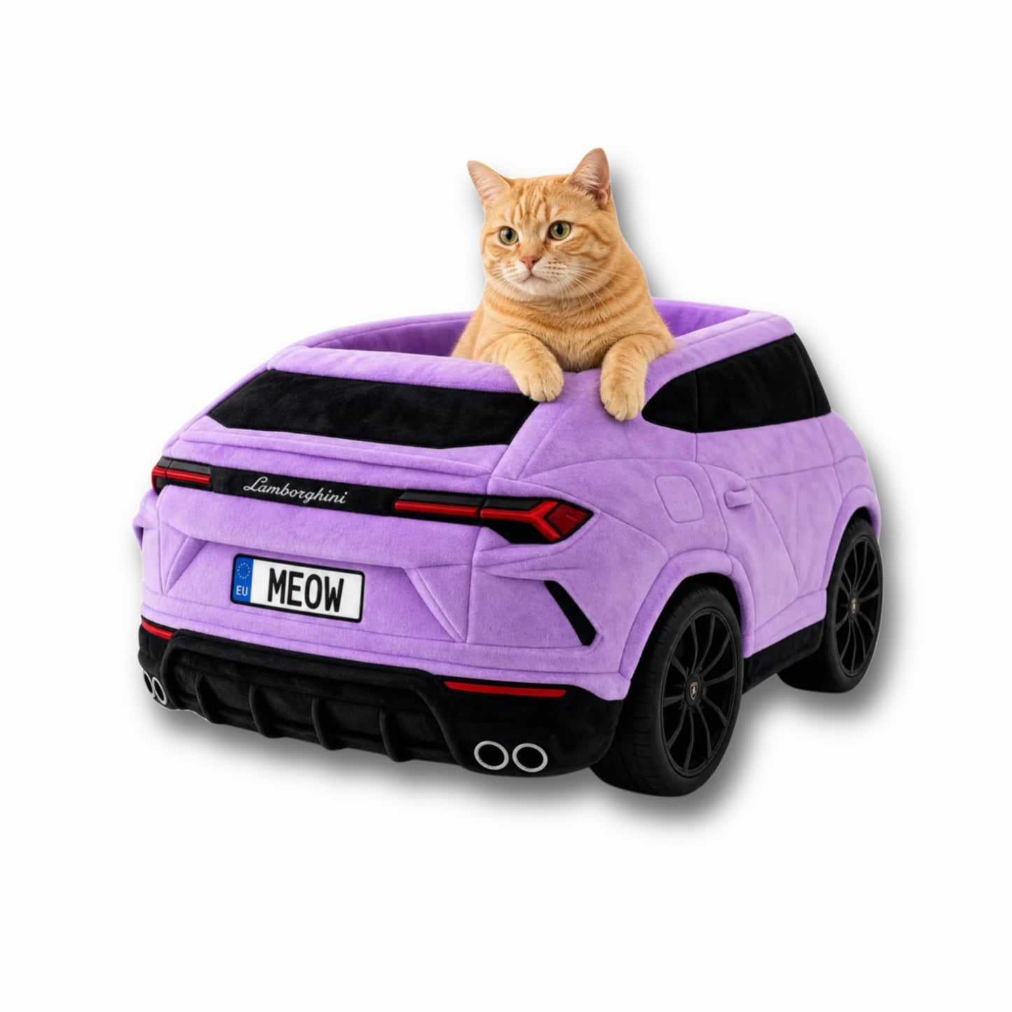 PawRacer Luxury Car Beds for cats