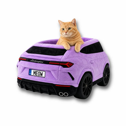 PawRacer Luxury Car Beds for cats